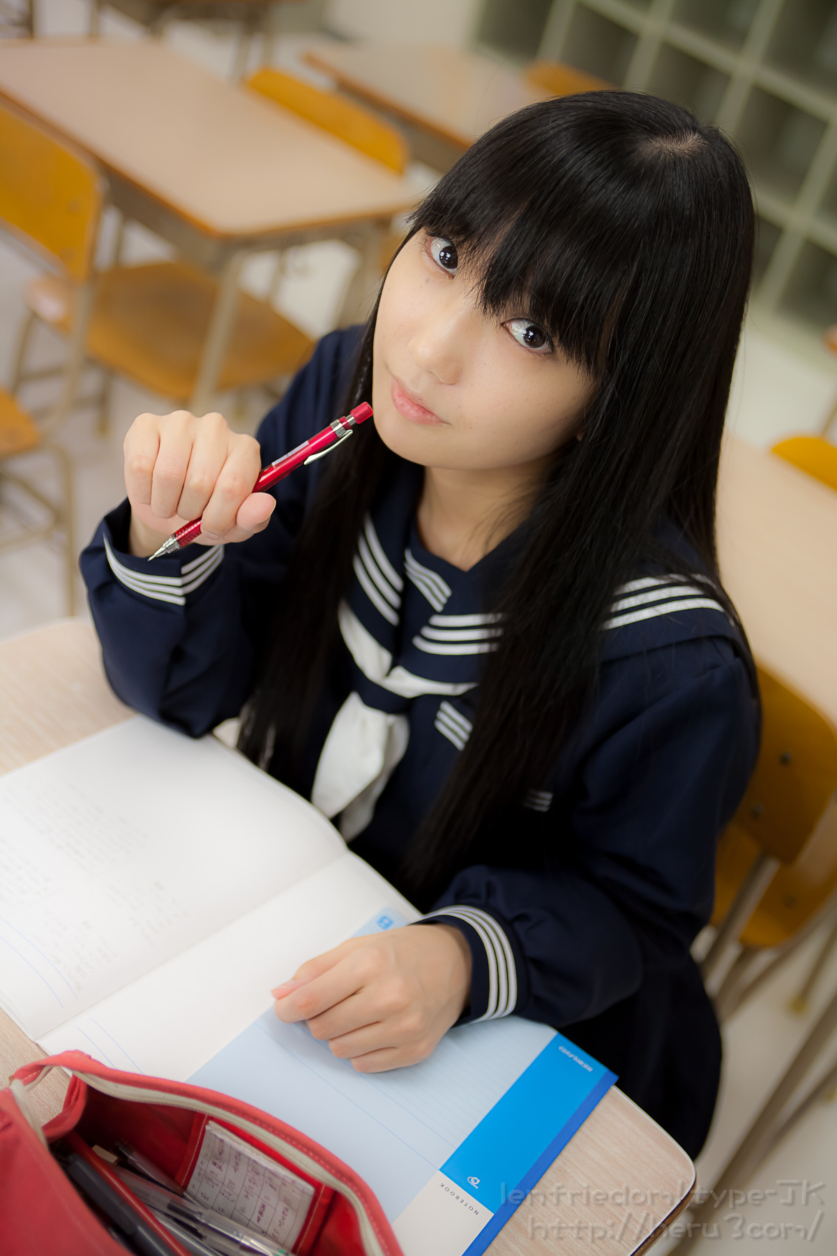 (C80) (コスプレ) [lenfried] lenfriedom CosPlay制服诱惑套图